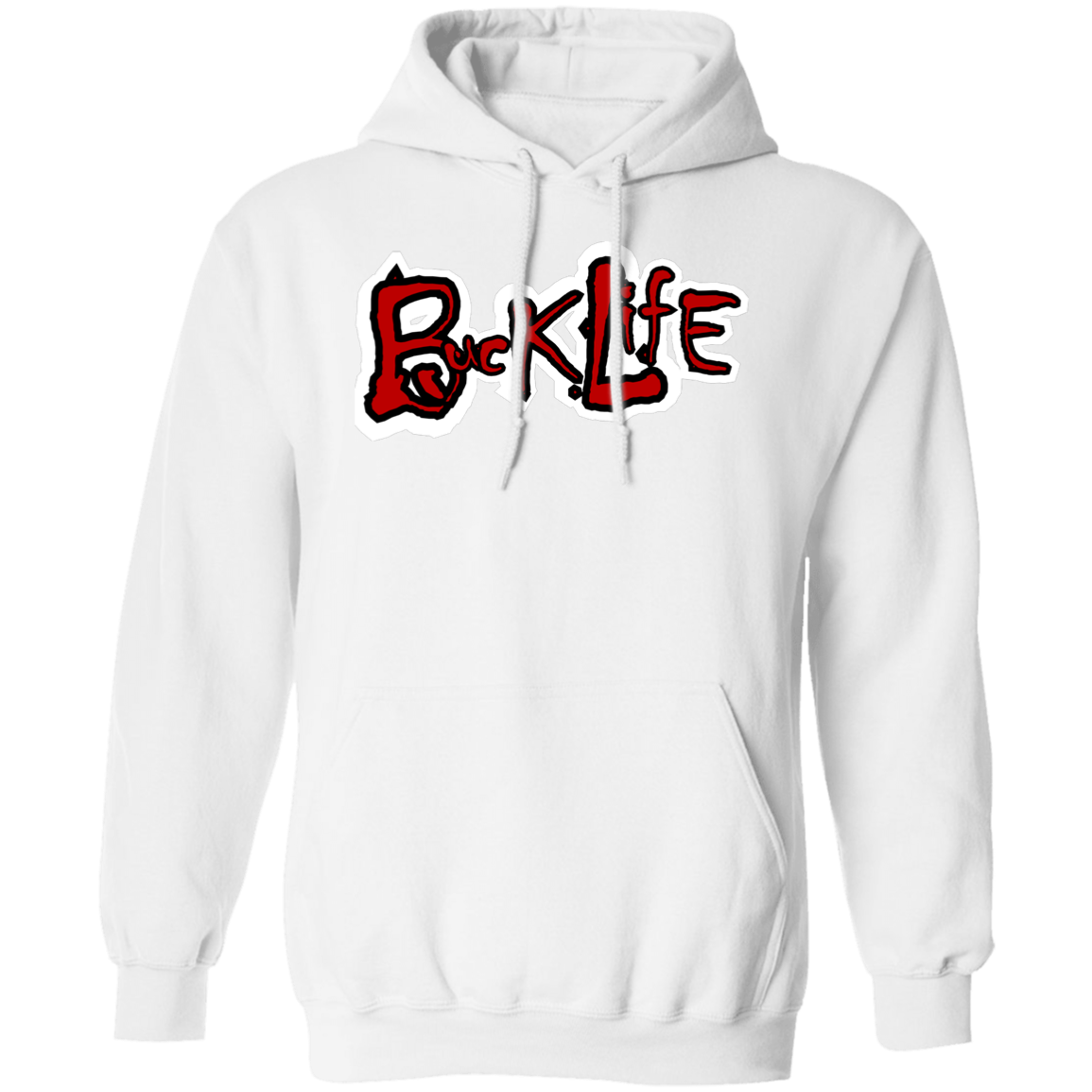 BUCK LIFE Ohio State Pullover Hoodie