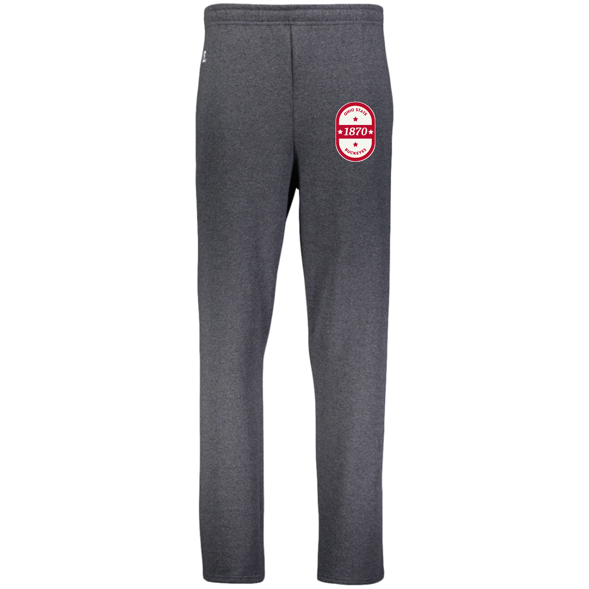 1870 Ohio State Youth Dri-Power Open Bottom Pocket Sweatpants