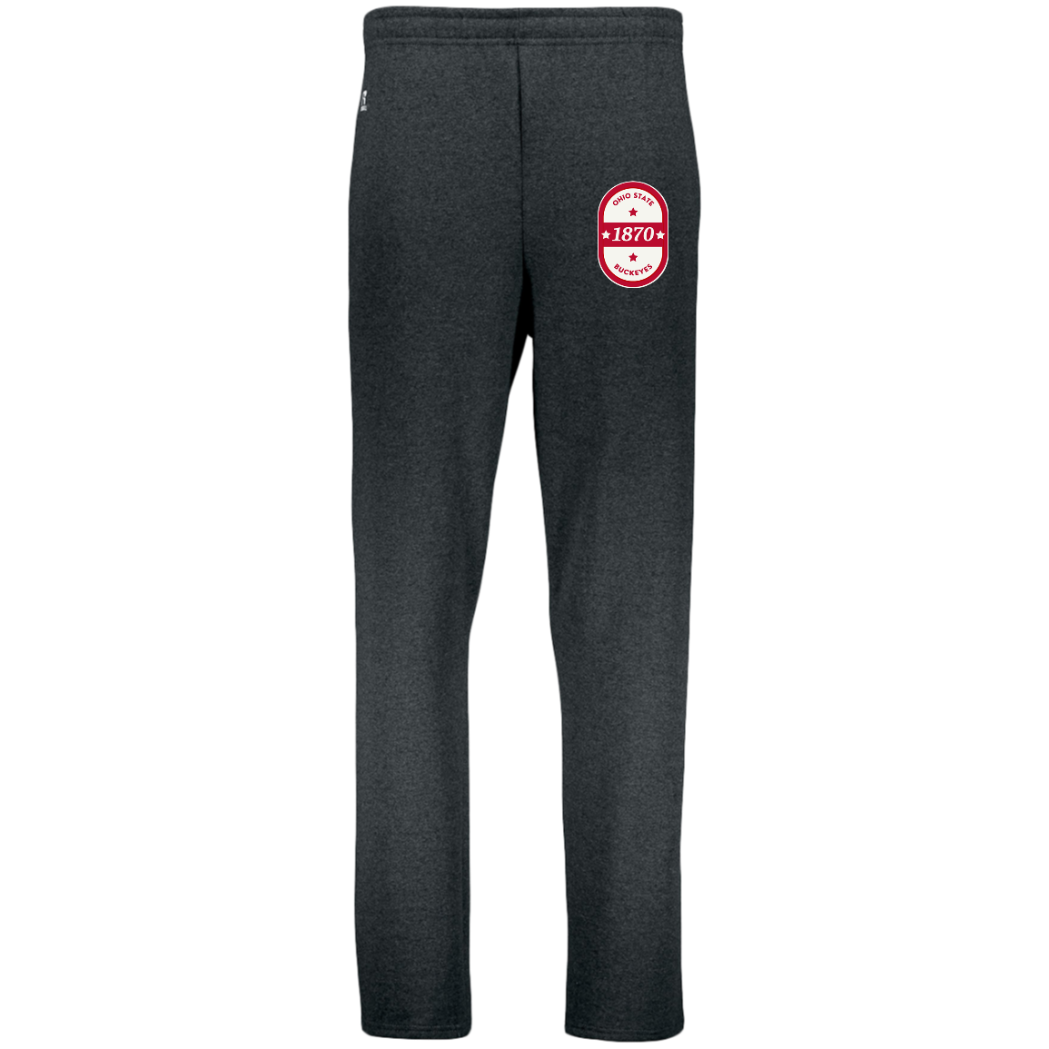 1870 Ohio State Youth Dri-Power Open Bottom Pocket Sweatpants