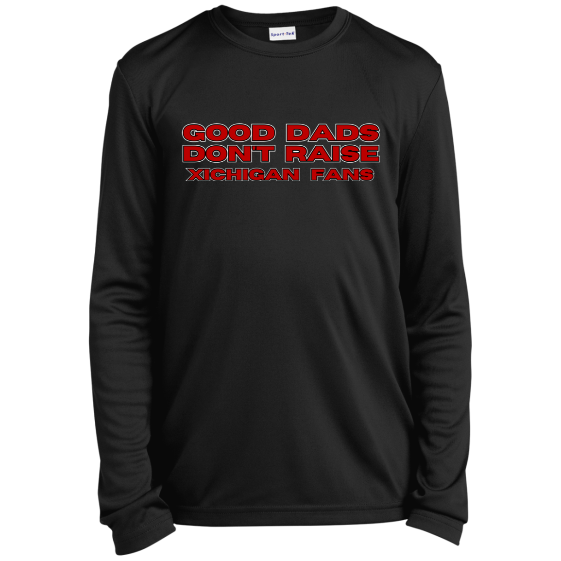 GOODDADS Ohio State Youth Long Sleeve Performance Tee