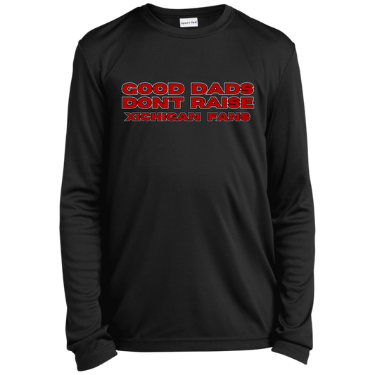 GOODDADS Ohio State Youth Long Sleeve Performance Tee