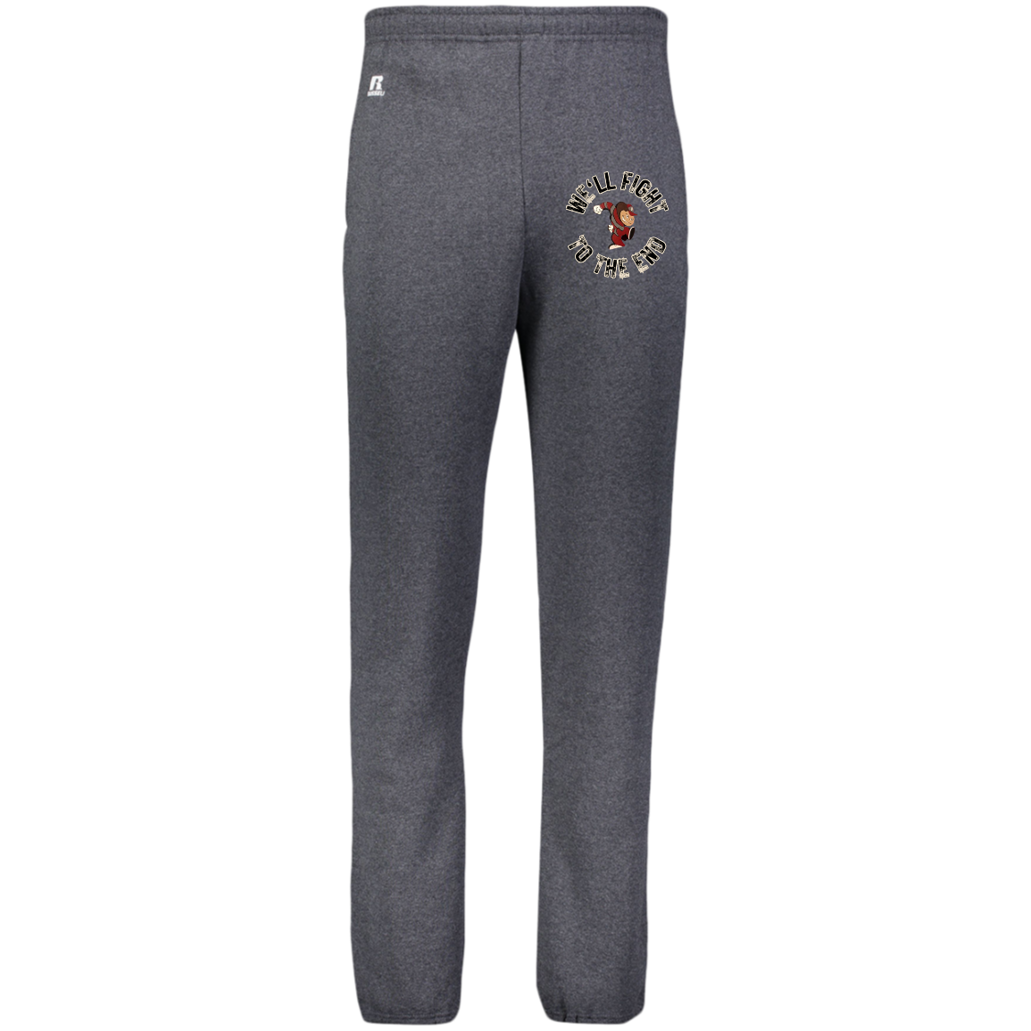 FIGHT Ohio State Dri-Power Closed Bottom Pocket Sweatpants