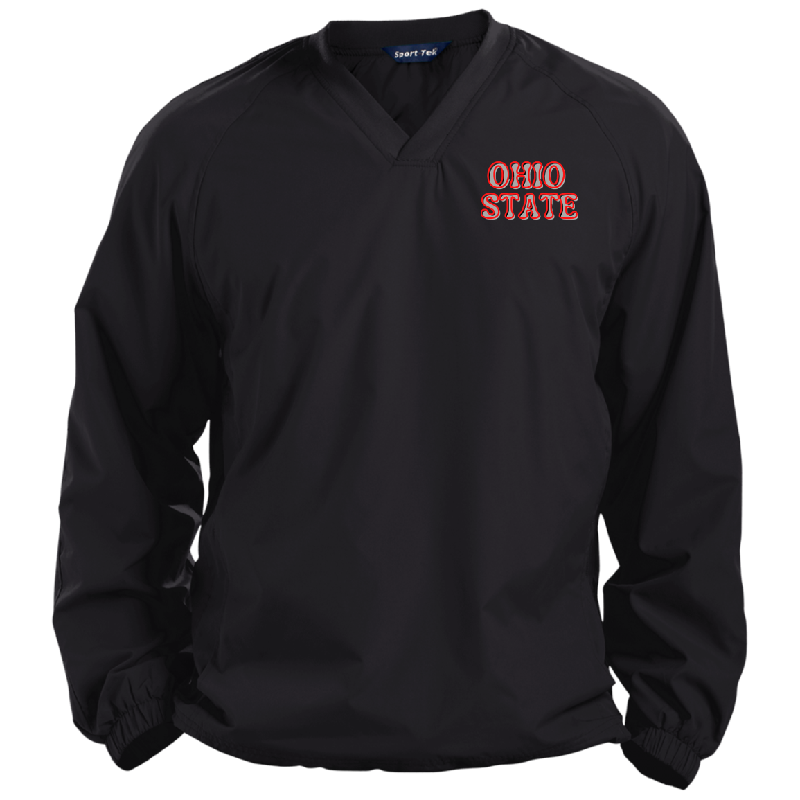 STATE Ohio State Pullover V-Neck Windshirt