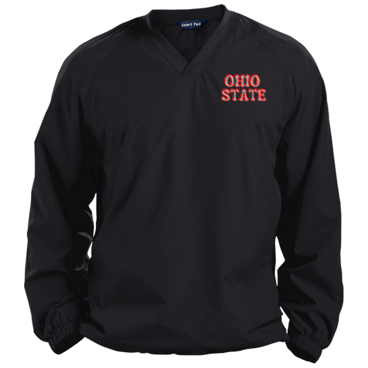 STATE Ohio State Pullover V-Neck Windshirt