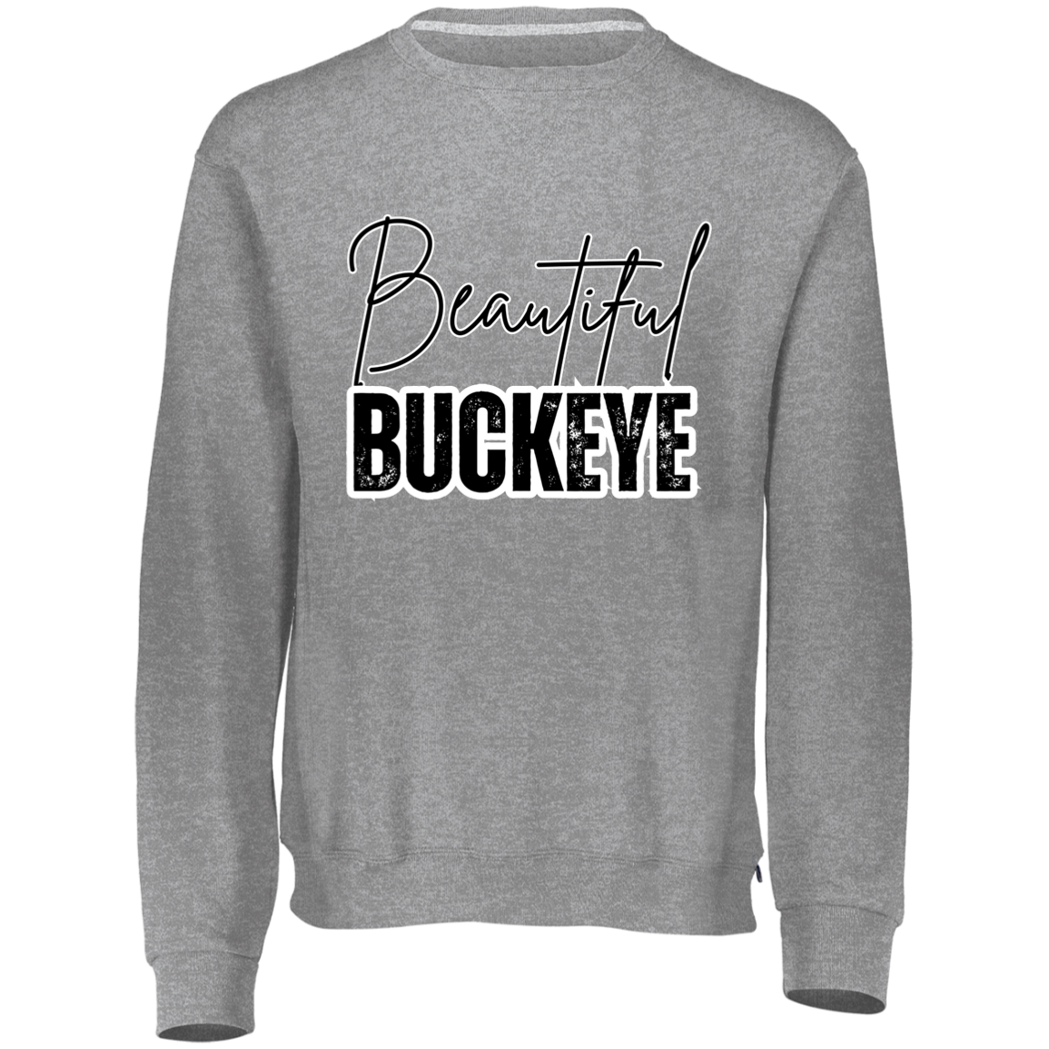 BEAUTIFUL Ohio State Youth Dri-Power Fleece Crewneck Sweatshirt