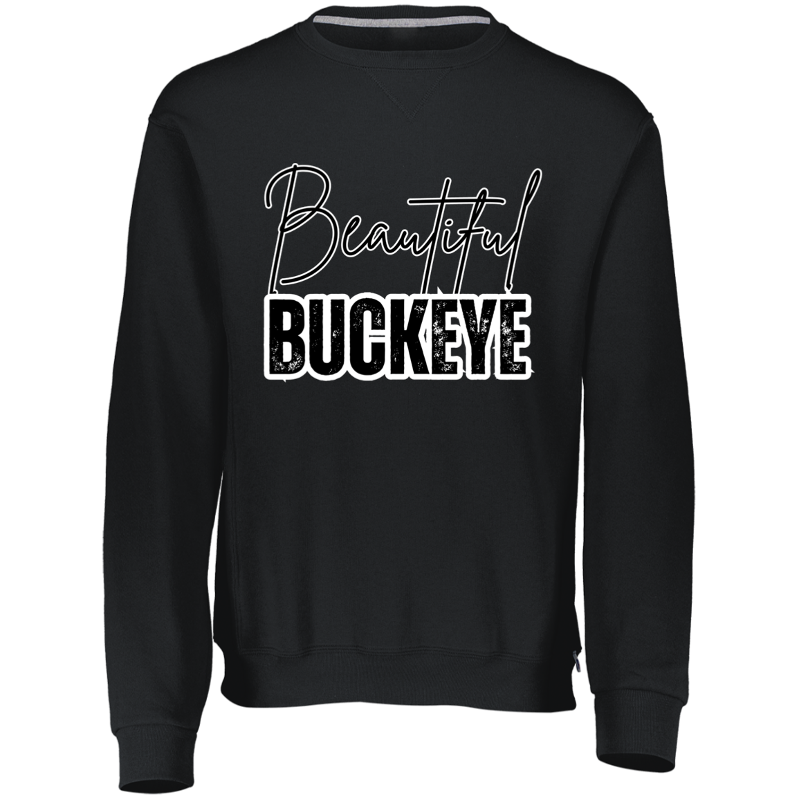 BEAUTIFUL Ohio State Youth Dri-Power Fleece Crewneck Sweatshirt