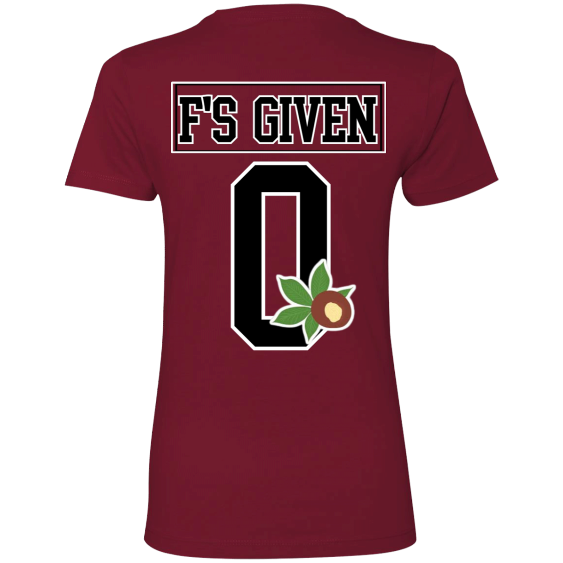 GIVEN'S Ohio State Ladies' Boyfriend T-Shirt