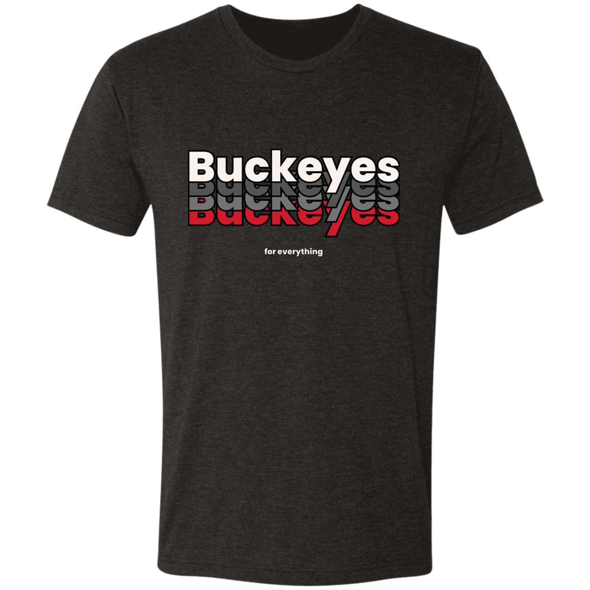 EVERYTHING Ohio State Men's Triblend T-Shirt