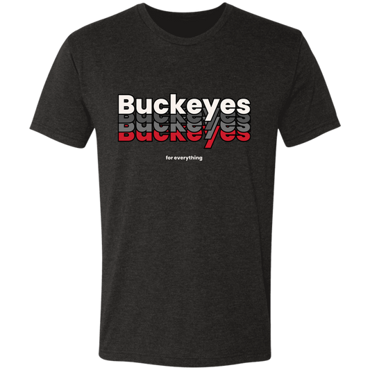 EVERYTHING Ohio State Men's Triblend T-Shirt