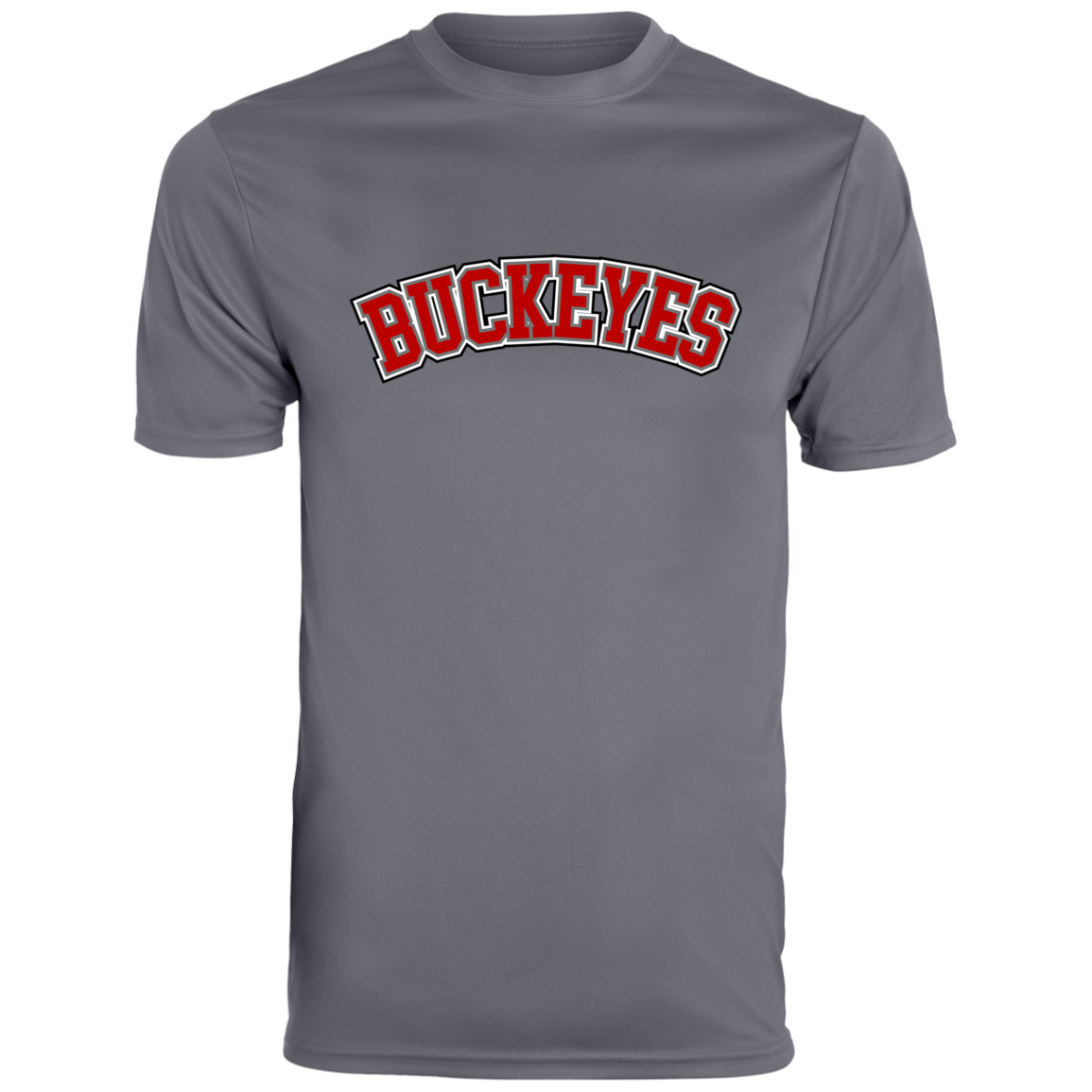 BUCKEYES Ohio State Youth Moisture-Wicking Tee