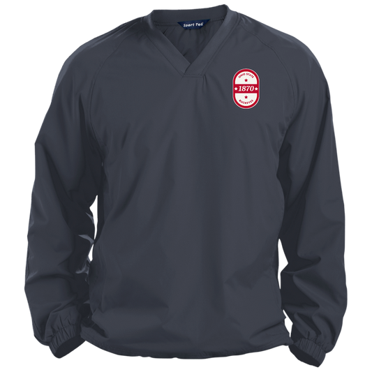 1870 Ohio State Pullover V-Neck Windshirt