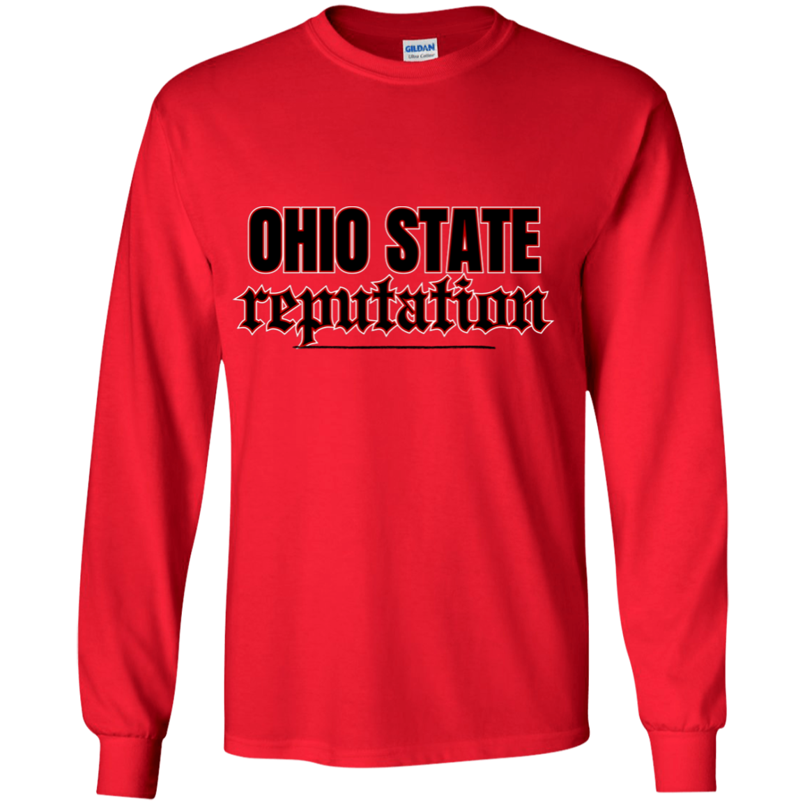 REPUTATION Ohio State Youth LS T-Shirt