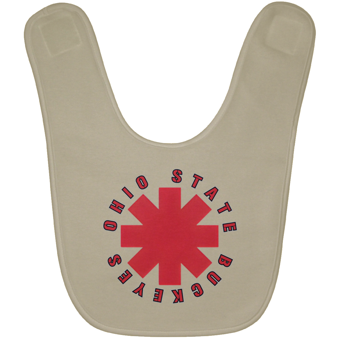 REDHOT Ohio State Baby Bib