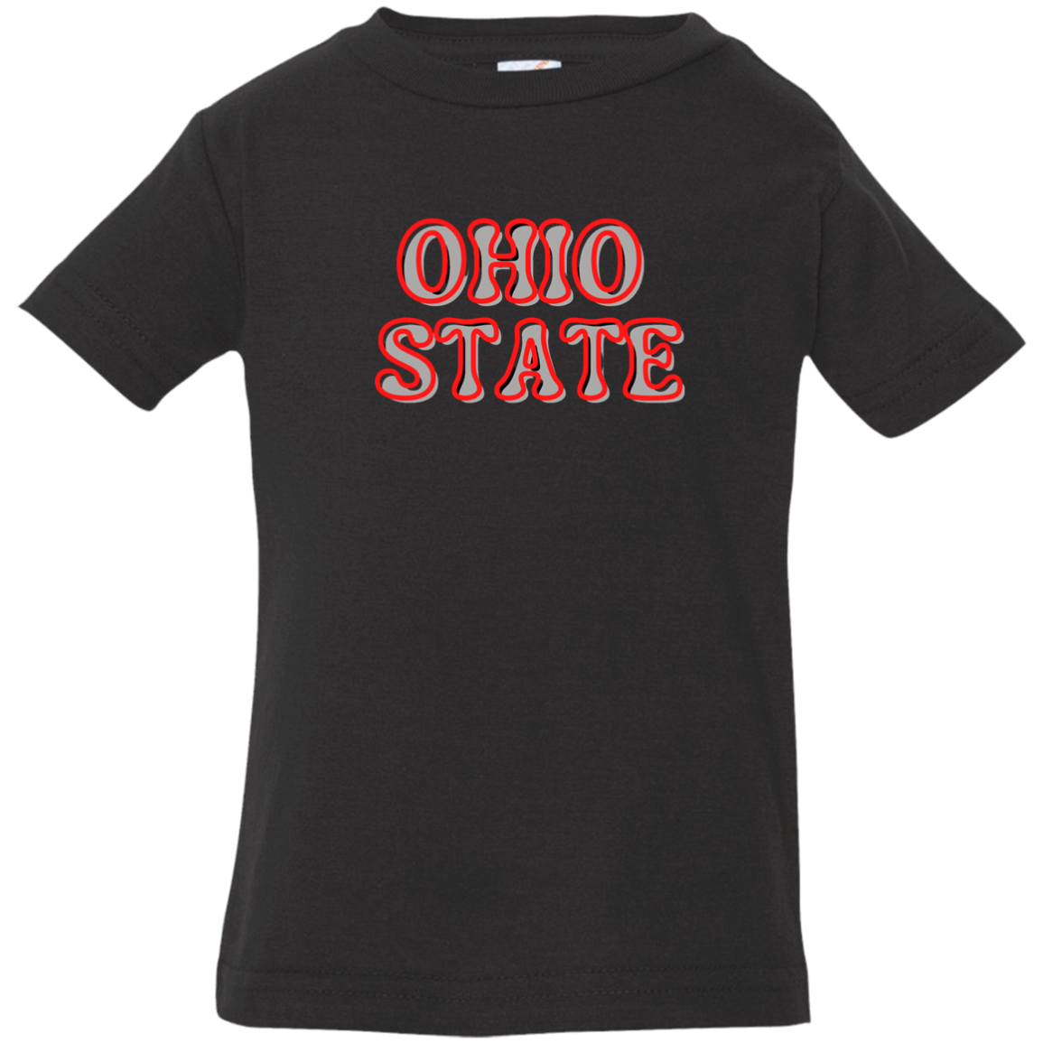 OSTATE Ohio State Infant Jersey T-Shirt