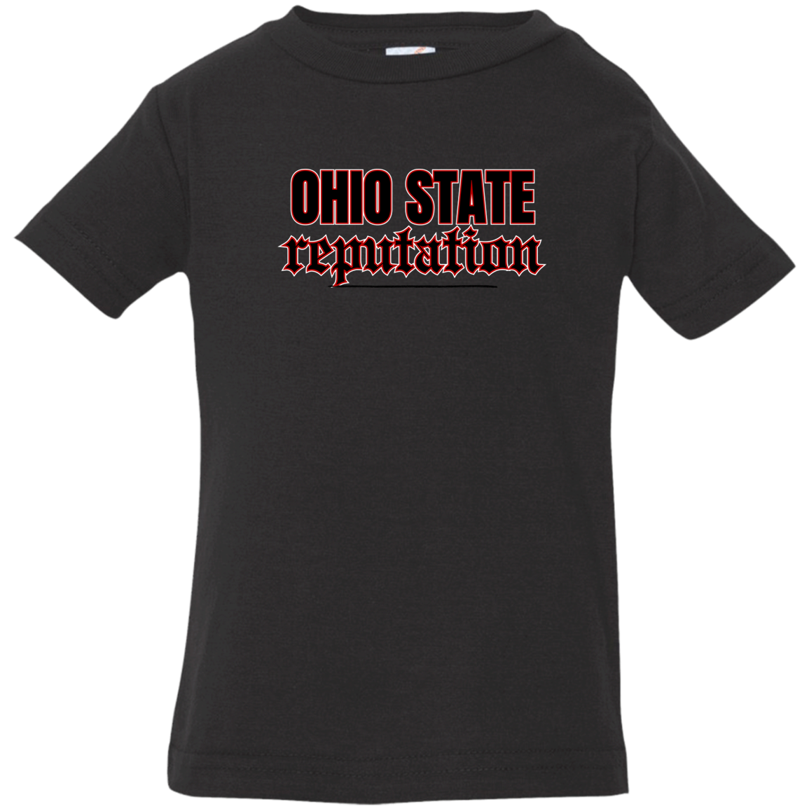 REPUTATION Ohio State Infant Jersey T-Shirt