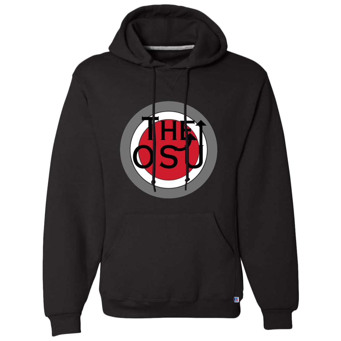 WHO SU Ohio State Dri-Power Fleece Pullover Hoodie