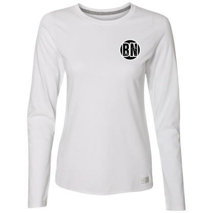 STAR Ohio State Ladies’ Essential Dri-Power Long Sleeve Tee