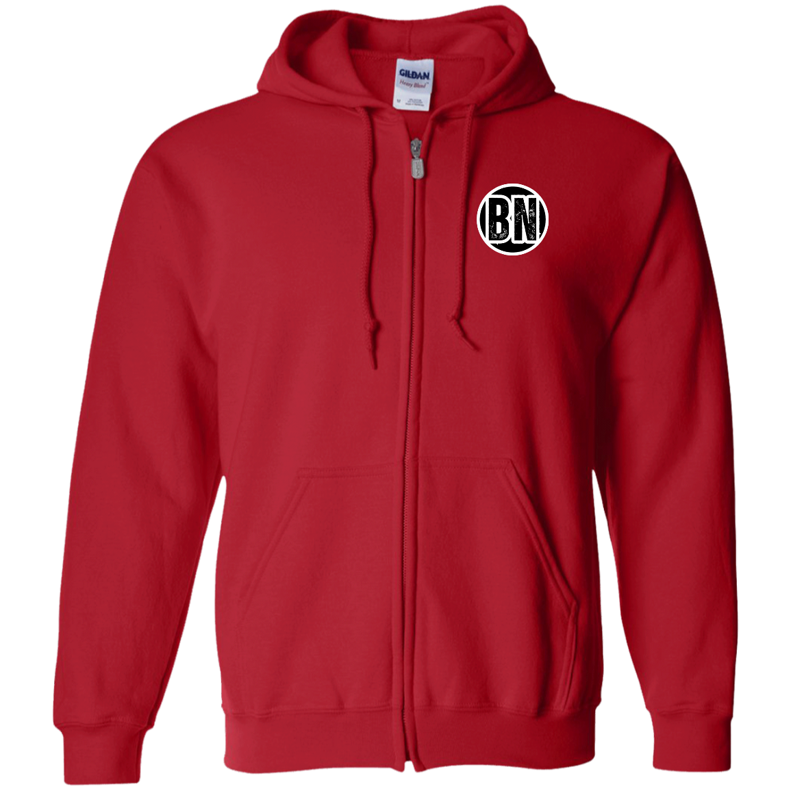 STAR Ohio State Zip Up Hooded Sweatshirt