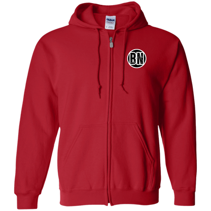 STAR Ohio State Zip Up Hooded Sweatshirt