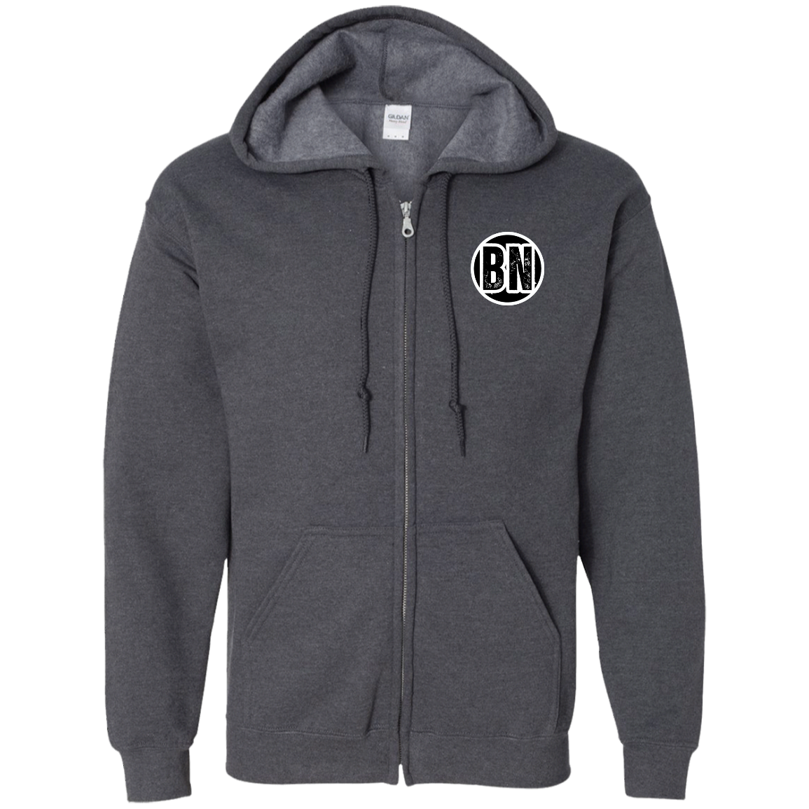 SERIOUSLY Ohio State Zip Up Hooded Sweatshirt