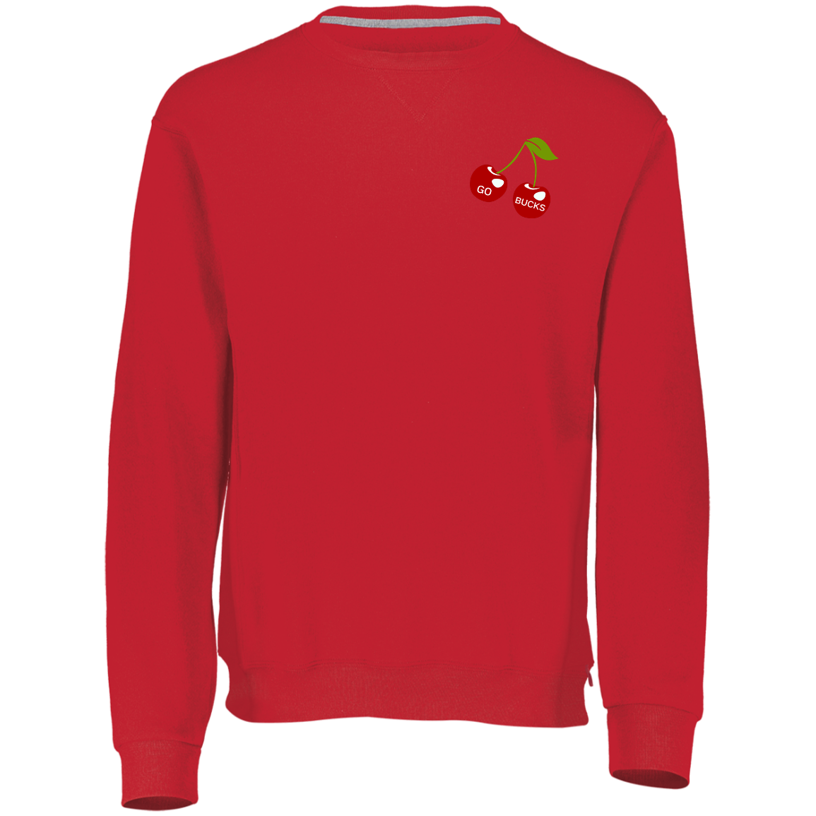 CHERRY Ohio State Dri-Power Fleece Crewneck Sweatshirt