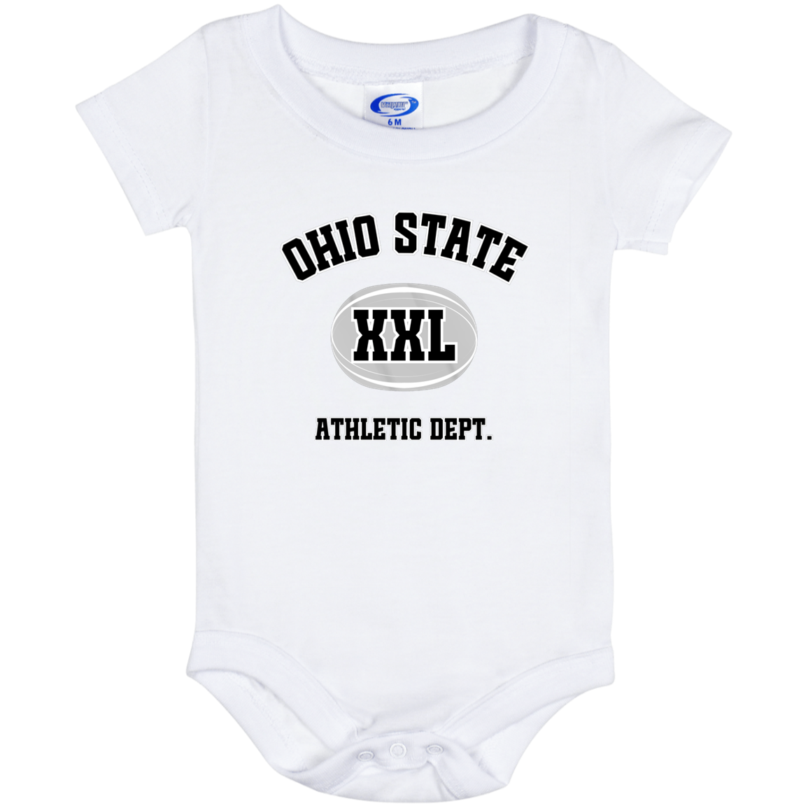 XXL Ohio State Baby Onesie 6 Month