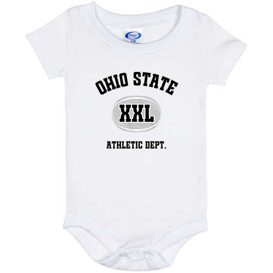 XXL Ohio State Baby Onesie 6 Month