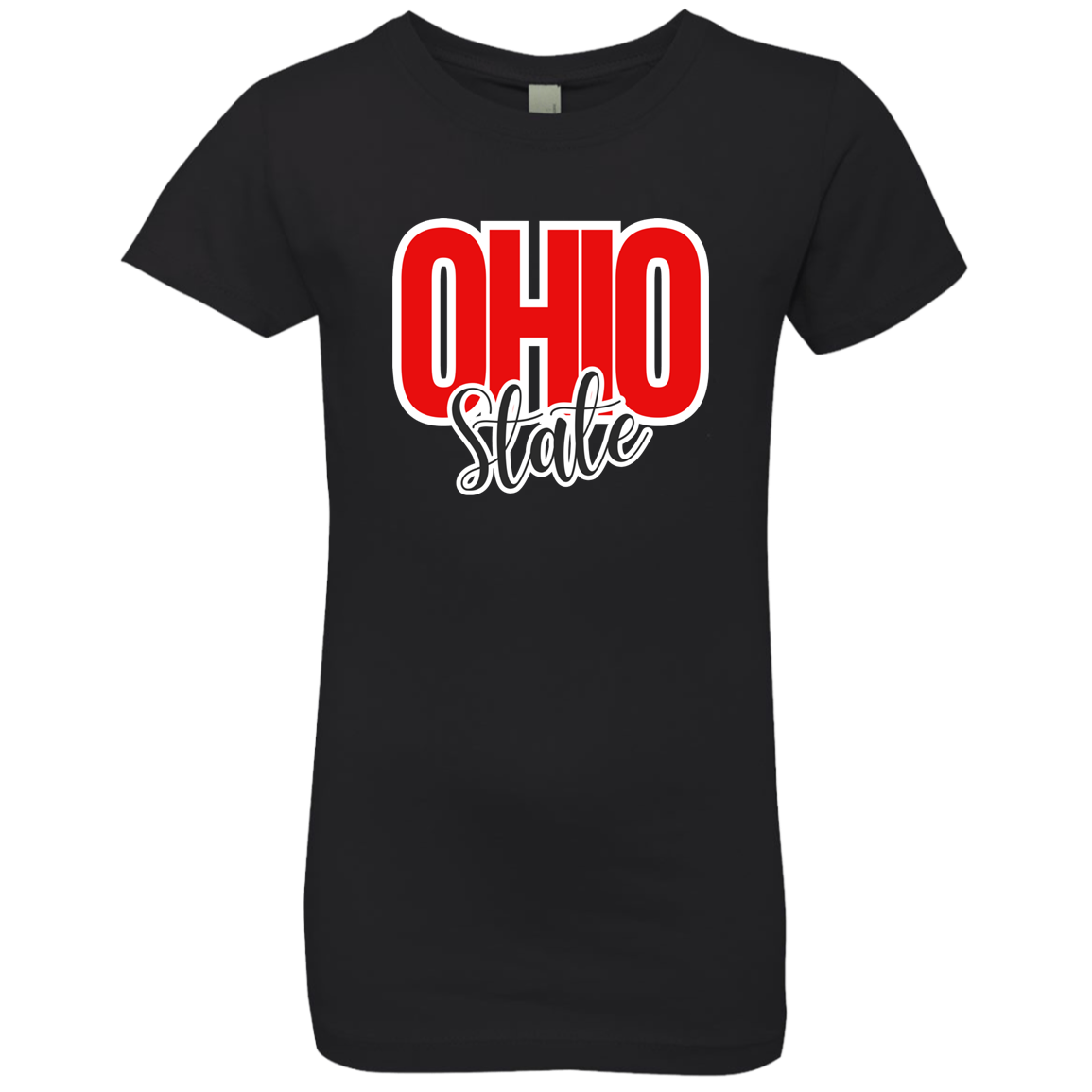 OSTATE Ohio State Girls' Princess T-Shirt