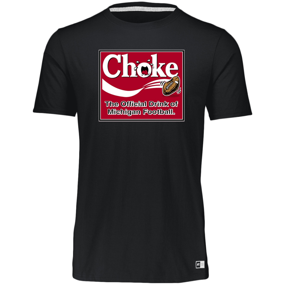 CHOKE Ohio State Youth Essential Dri-Power Tee