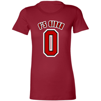 F'SGIVEN + SCHEDULE Ohio State Ladies' Favorite T-Shirt