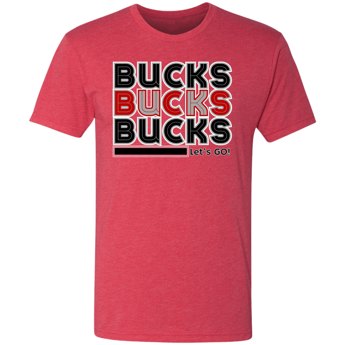 BUCKS Ohio State Men's Triblend T-Shirt