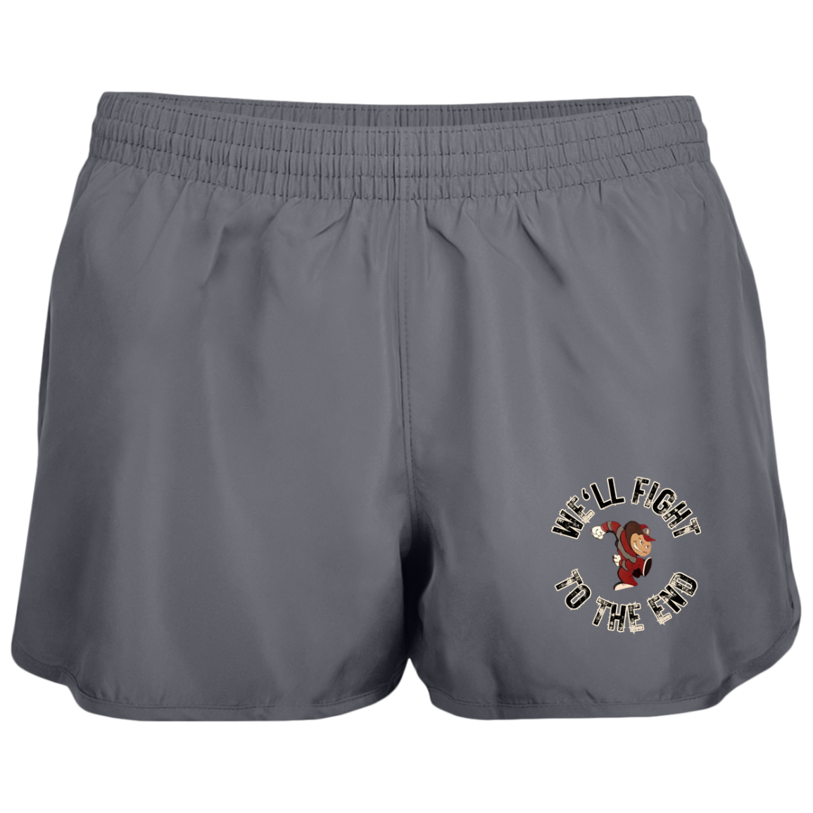 FIGHT Ohio State Ladies' Wayfarer Running Shorts