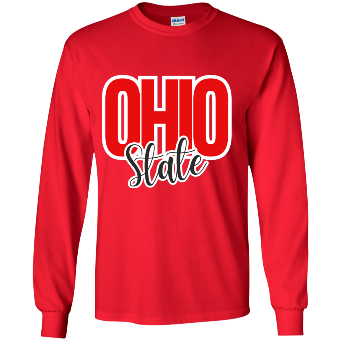 OSTATE Ohio State Youth LS T-Shirt