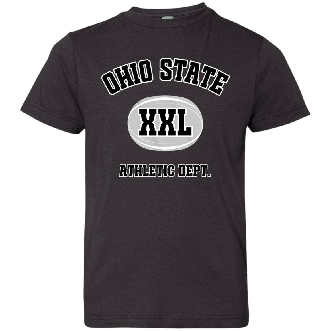 XXL Ohio State Youth Jersey T-Shirt