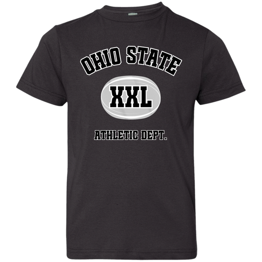 XXL Ohio State Youth Jersey T-Shirt