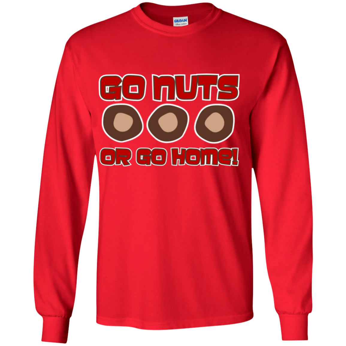 GONUTS Ohio State Youth LS T-Shirt