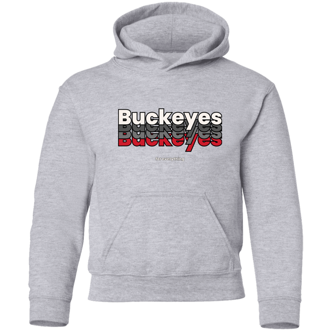 REPEAT Ohio State Youth Pullover Hoodie