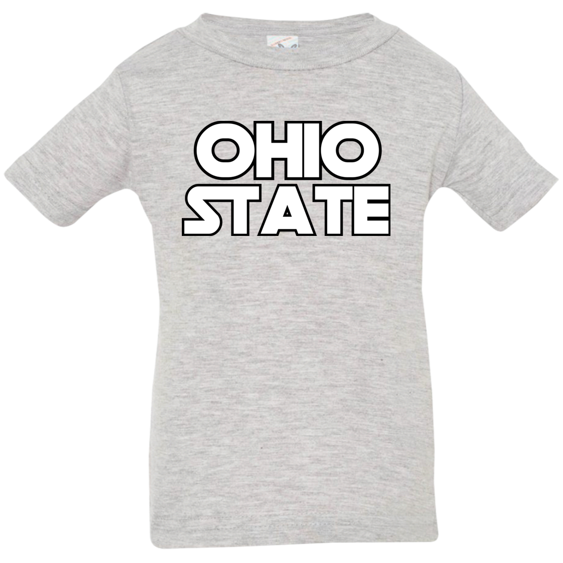 STAR Ohio State Infant Jersey T-Shirt