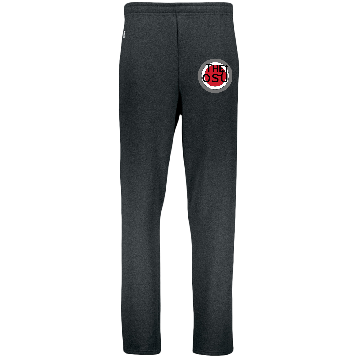 WHO SU Ohio State Dri-Power Open Bottom Pocket Sweatpants