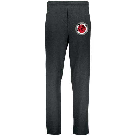 WHO SU Ohio State Dri-Power Open Bottom Pocket Sweatpants