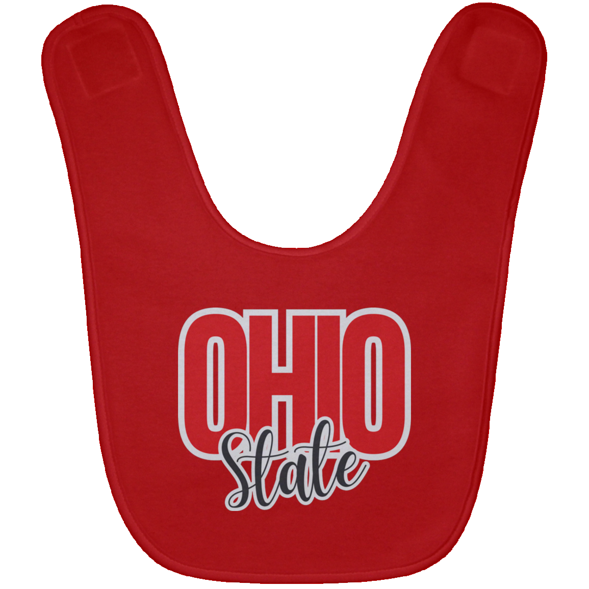 OSTATE Ohio State Baby Bib