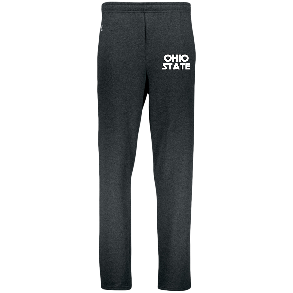 STAR Ohio State Dri-Power Open Bottom Pocket Sweatpants