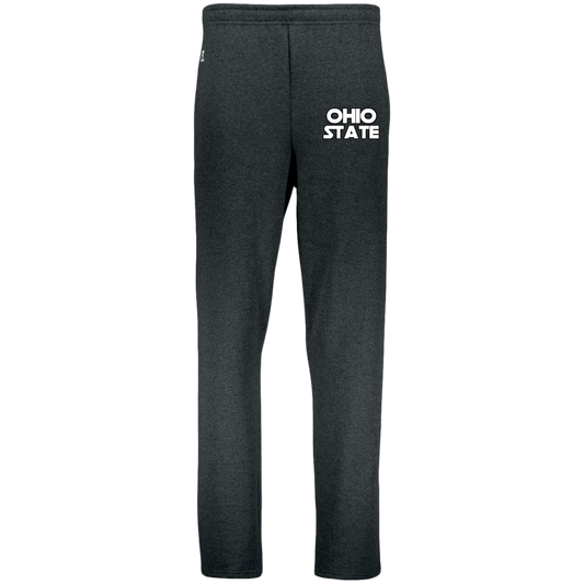 STAR Ohio State Dri-Power Open Bottom Pocket Sweatpants