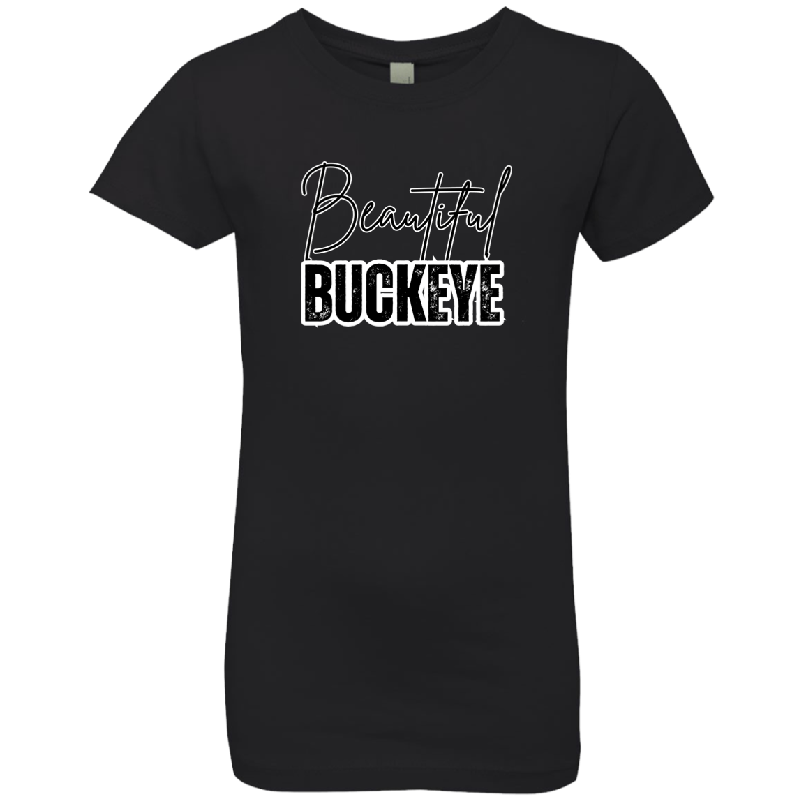 BEAUTIFUL Ohio State Girls' Princess T-Shirt