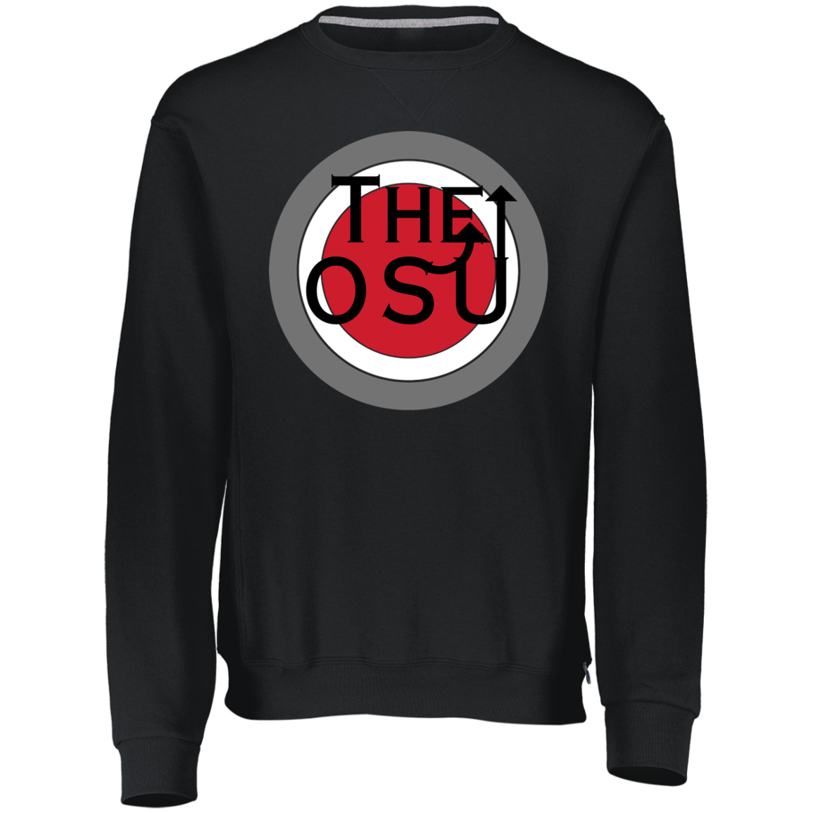 WHO SU Ohio State Dri-Power Fleece Crewneck Sweatshirt