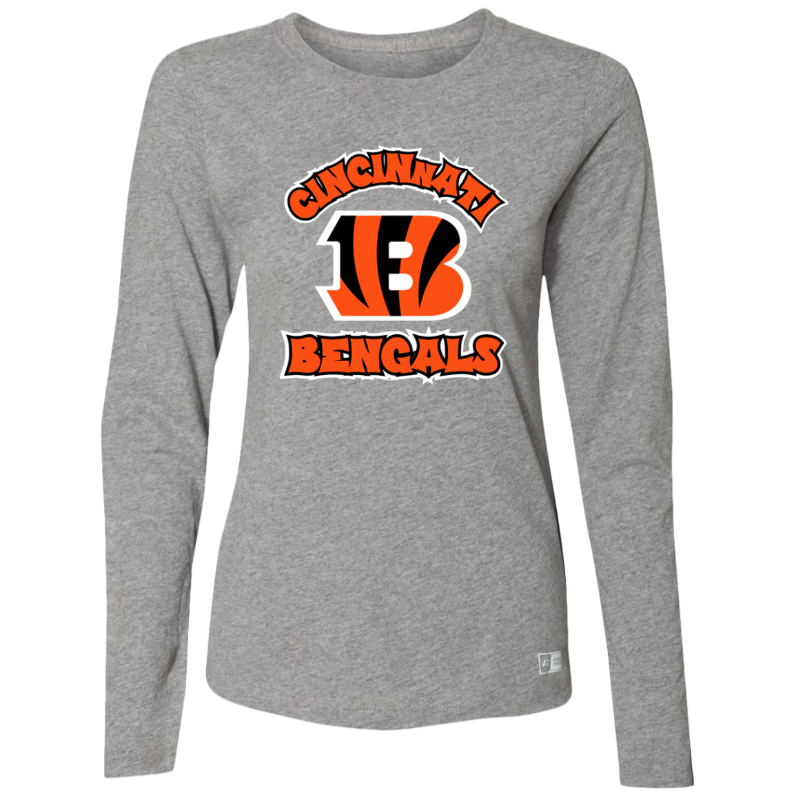 Cincinnati Ladies’ Essential Dri-Power Long Sleeve Tee