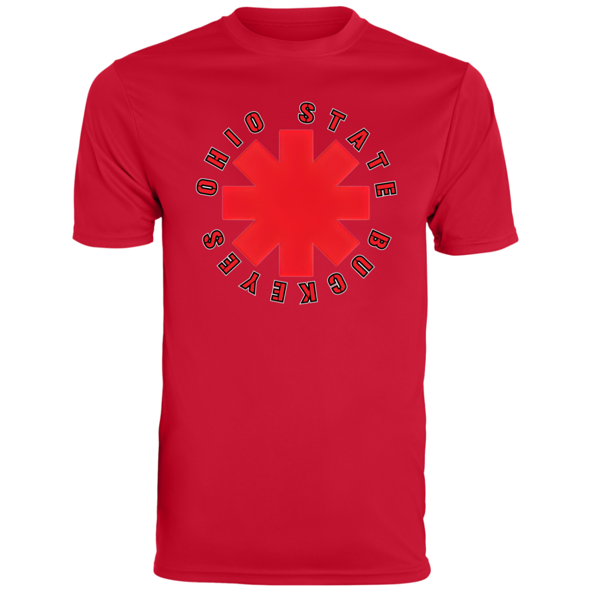 REDHOT Ohio State Youth Moisture-Wicking Tee