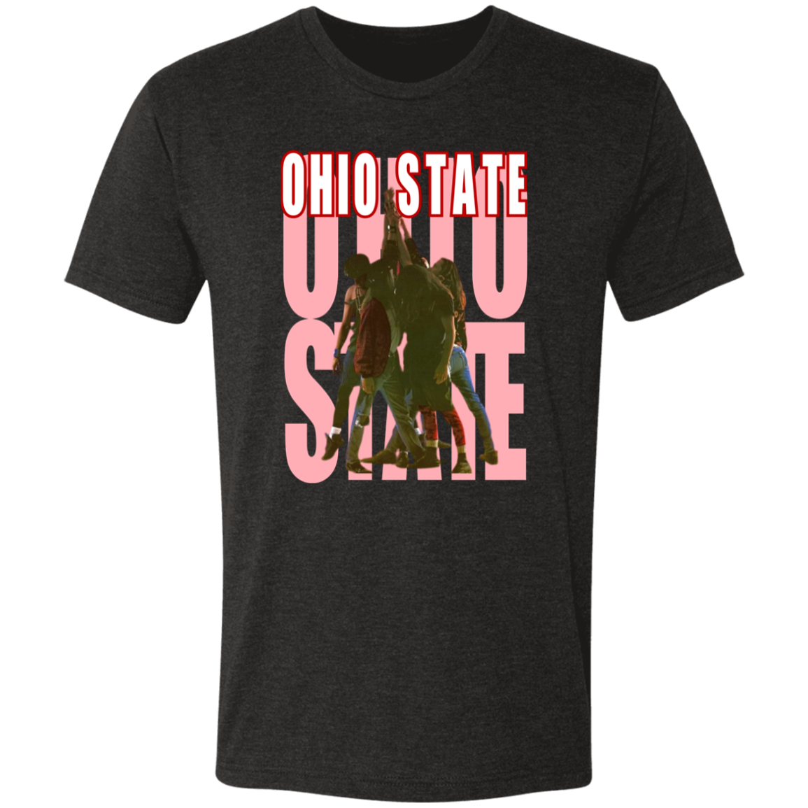 PJOHIO Ohio State Men's Triblend T-Shirt