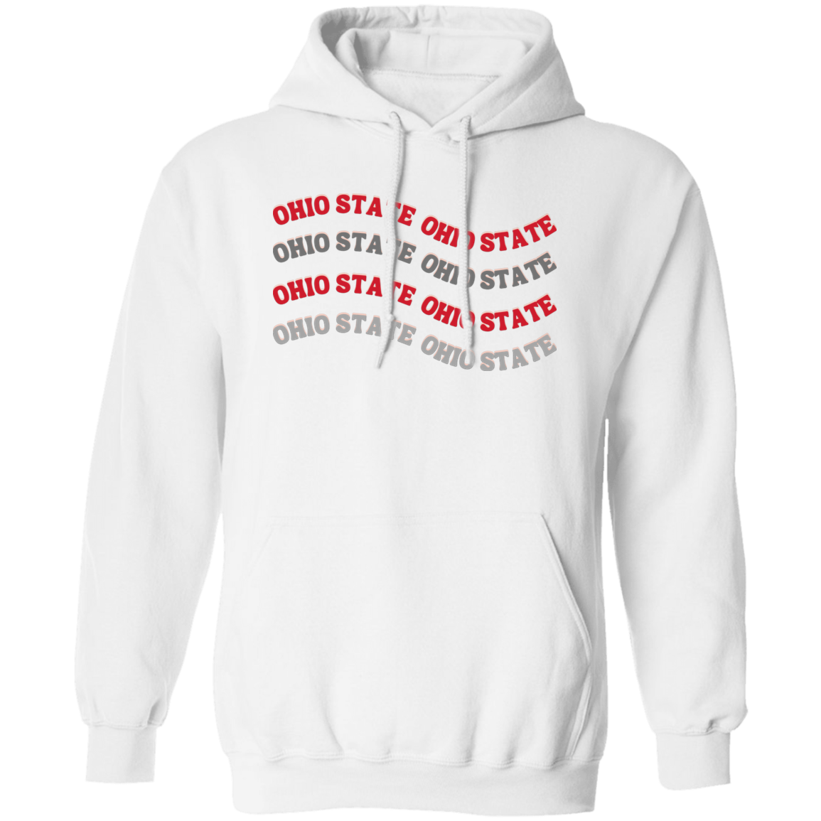 WAVE Ohio State Pullover Hoodie