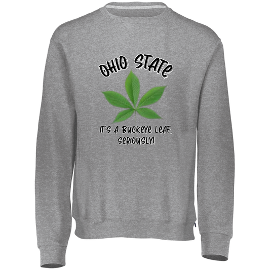 SERIOUSLY Ohio State Dri-Power Fleece Crewneck Sweatshirt